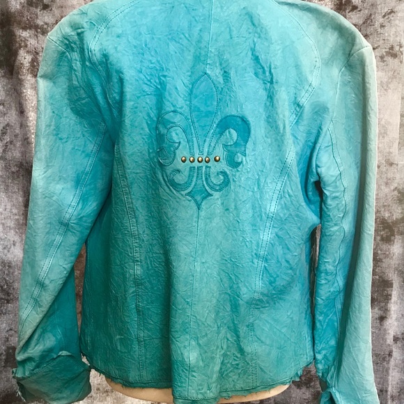 Leather jacket - Picture 2 of 8